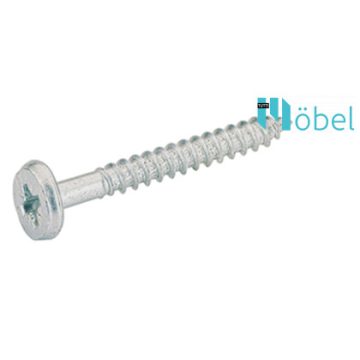 HETTICH 1006978 Screw 5.5x50 Wood Screw for SAH