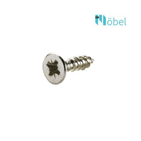 HETTICH 10085 Sofix-Screw 4X16, steel,Zn