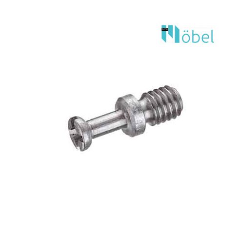 HETTICH 1035496 SCREW-IN DOWEL DU647 STEEL