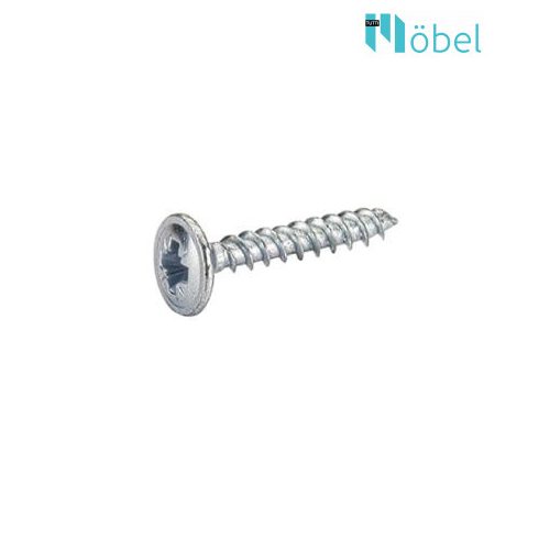 HETTICH 16190 REAR PANEL SCREW 3X20 CHR