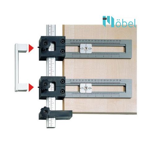 HETTICH 44763 V-Set KIT ACCURA DRILL JIG HAND.     DIV