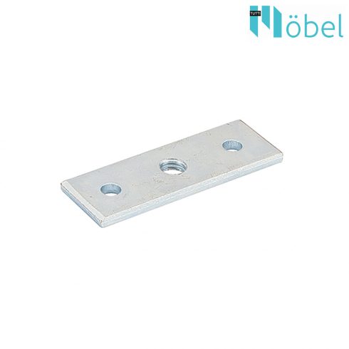 HETTICH 47645 SUPPORT PLATE M8 ST-CHROME