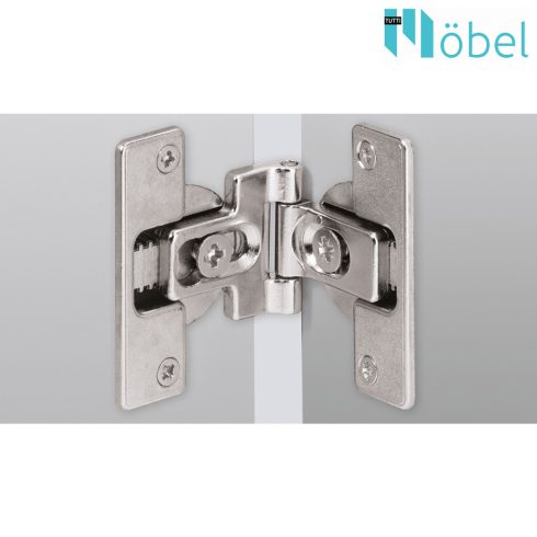 HETTICH 52095 FOLD.DOOR H. T23 NICKEL-PL