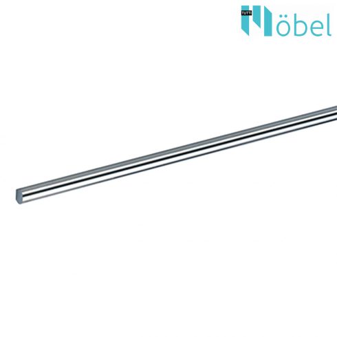 HETTICH 72251 Esp. Lock Bar Nickel 1000mm