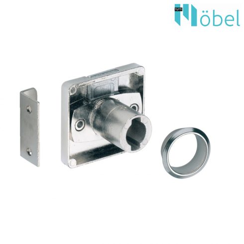 HETTICH 72300 BOLT LOCK NICKEL-PLATED