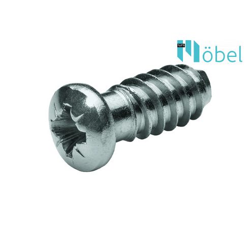 HETTICH 9021314 DIRECT F. SCREW 6,3x14,5 PACK/NI BN04581