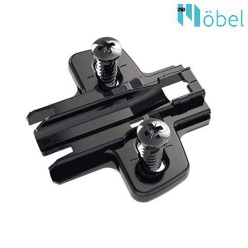 Hettich Sensys talp MC8DL5,25-LR37*32-D0     BLACK      PU50