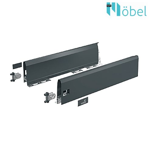 Hettich ArciTech 500 antracit 126 tele