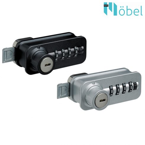 HETTICH 9206811 FIXCODE DAIL LOCK W. BOLT R BL