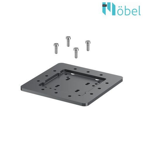 HETTICH 9243049 LDS desk connection plate grey   TP10473