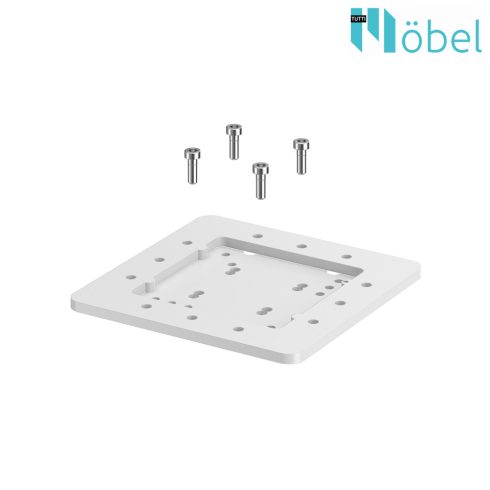 HETTICH 9243050 LDS desk connection plate white  TP10473