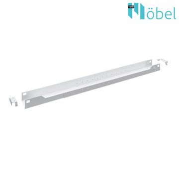 HETTICH 9243064 LDS cable channel horiz   white  TP10474