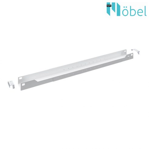 HETTICH 9243064 LDS cable channel horiz   white  TP10474