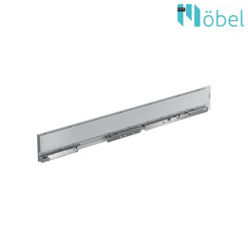   HETTICH 9255002 AVANTECH YOU Oldalpanel H-77 ezüst 450 mm bal