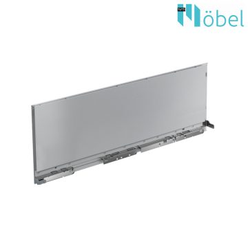   HETTICH 9255050 AVANTECH YOU Oldalpanel H-187 ezüst 400 mm bal