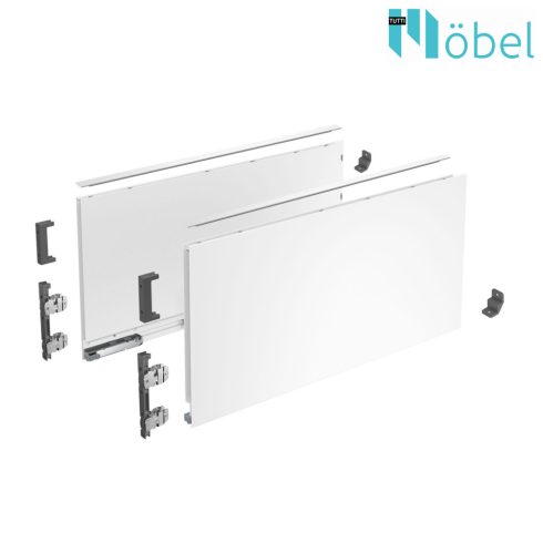 HETTICH 9255146 AVANTECH YOU Oldalpanel H-251 fehér 350 mm bal