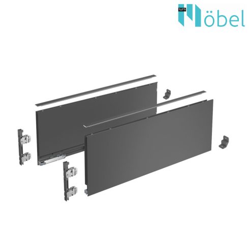 HETTICH 9255204 AVANTECH YOU Oldalpanel H-187 antracit 270 mm bal