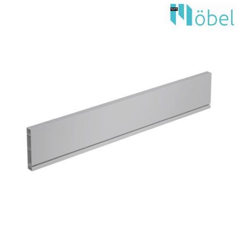 HETTICH 9257301 AVANTECH YOU Hátfal panel, vágható H-139 ezüst 2000 mm 