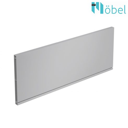 HETTICH 9257303 AVANTECH YOU Hátfal panel, vágható H-251 ezüst 2000 mm 