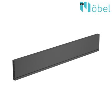   HETTICH 9257311 AVANTECH YOU Hátfal panel, vágható H-139 antracit 2000 mm 