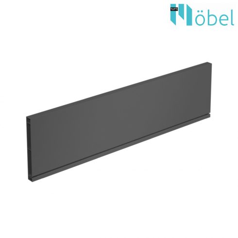 HETTICH 9257312 AVANTECH YOU Hátfal panel, vágható H-187 antracit 2000 mm 