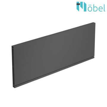   HETTICH 9257313 AVANTECH YOU Hátfal panel, vágható H-251 antracit 2000 mm 