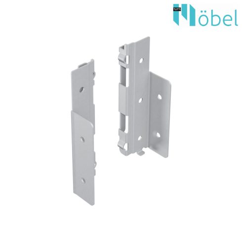 HETTICH 9257668 AVANTECH YOU Hátfal rögzítő H-139 ezüst  bal