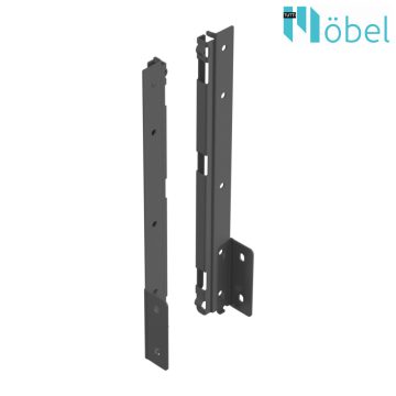   HETTICH 9257697 AVANTECH YOU Hátfal rögzítő H-251 antracit  jobb