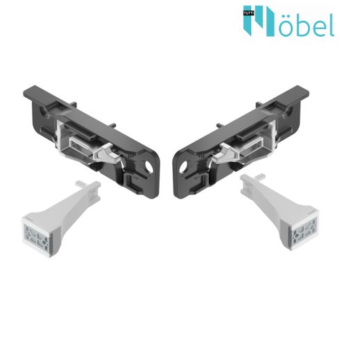 HETTICH 9277711 SEZ AVT SET BOTH-SIDED white     TP10540