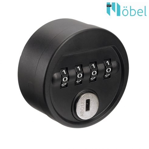 HETTICH 9277855 Dial lock 61 with free code