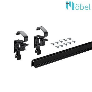 HETTICH 9279128 Profile Set RP, L1200, black