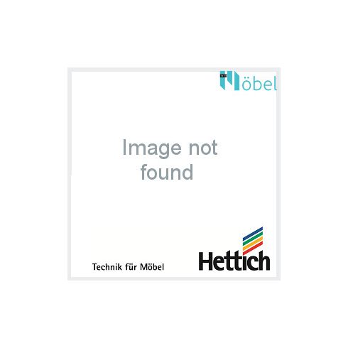 HETTICH 9311405 PROFILE TOPLINE 25 ALU MADE TO MEASURE REF. 1000 MM