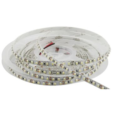 LED szalag (SMD 3528) - 120 LED/m, 5Lum/LED, tekercsben