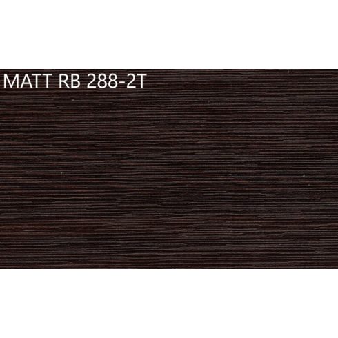 Matt PVC fólia - 288-2T horyzont teak